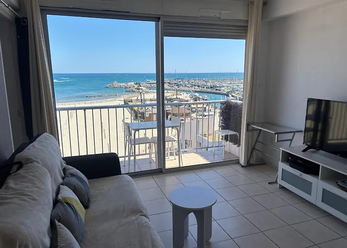 Apartmán T2 Vue En Plein Coeur De Equipe *
